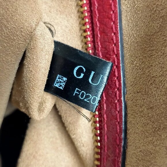 Gucci Hand Bag Brown PVC 900-042425 - Picture 11 of 13